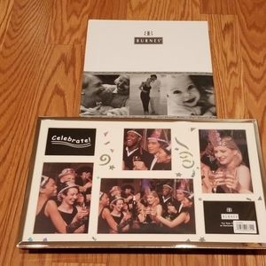 Silver Photo Collage Frame- new